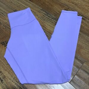Light Purple Workout Leggings